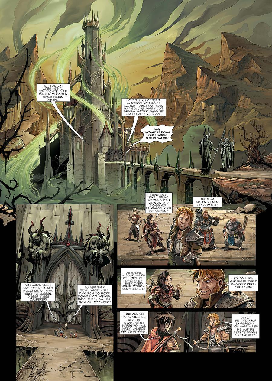 Thumbnail - Nicolas Jarry Die Saga Der Zwerge. Band 19