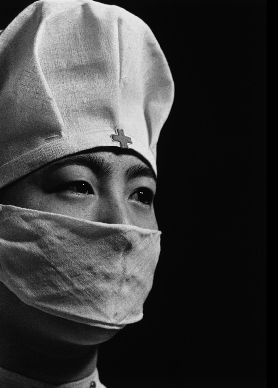 WWII Photo WW2 Japanese Nurse Tokyo Nippon Hospital World War Two Japan