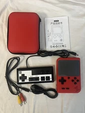 Kiztoys Handheld Game Console GC26-400 Games in One. Vintage Rare-E