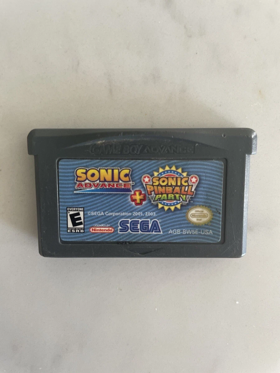 Buy the 23 Nintendo GameBoy Advance GBA Game Manuals Sonic Advance