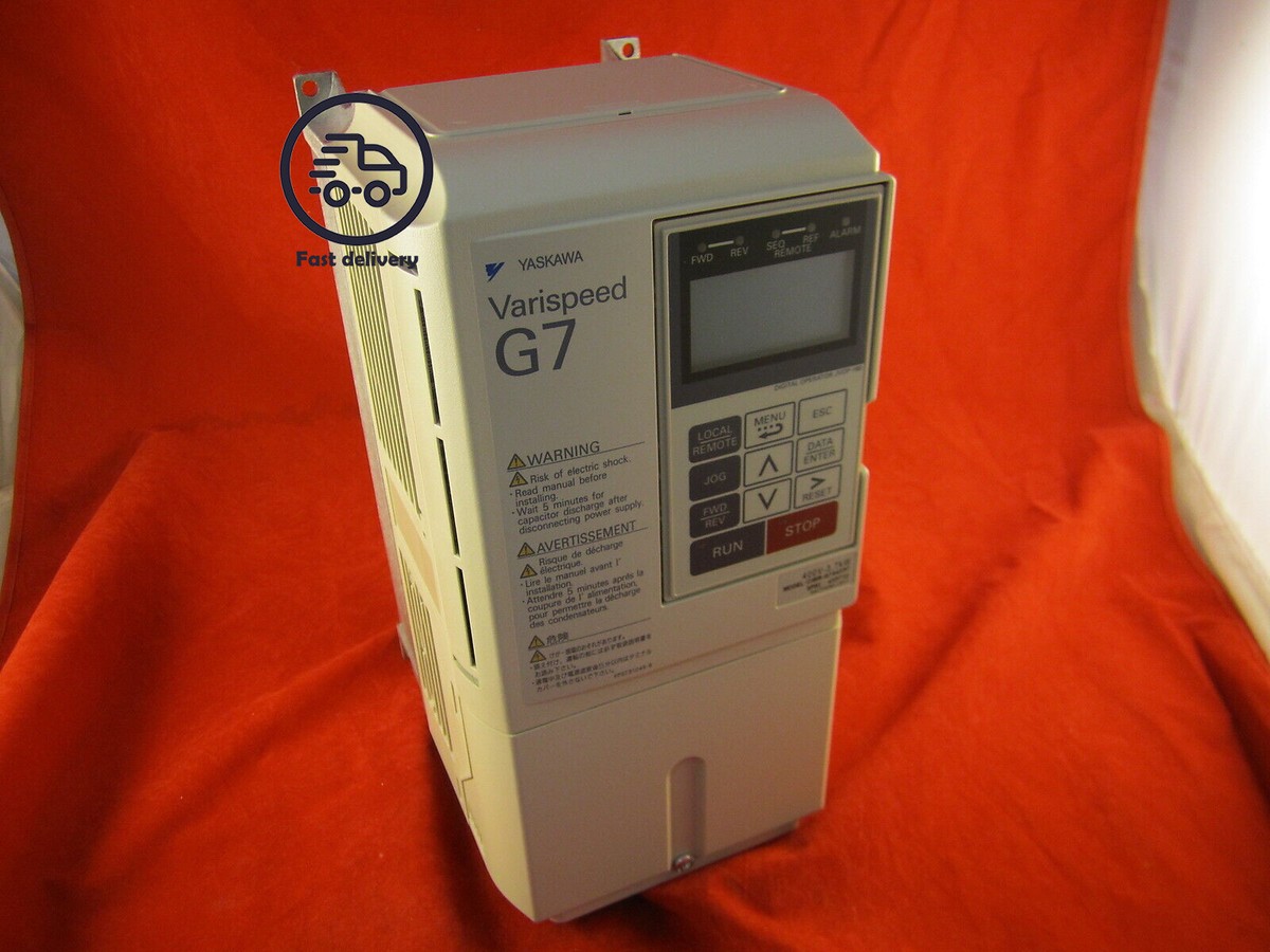 NEW Yaskawa G7 Drive CIMR-G7A43P7 General-Purpose Inverter 3PH