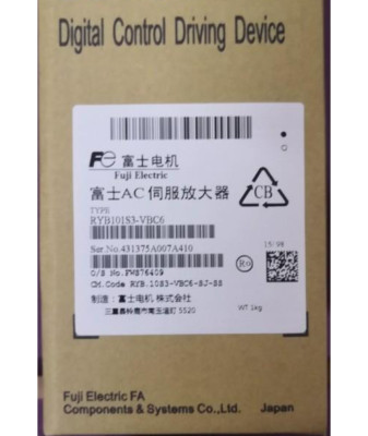1PC New Fuji RYB101S3-VBC6 Frequency Converter Fast Shipping 