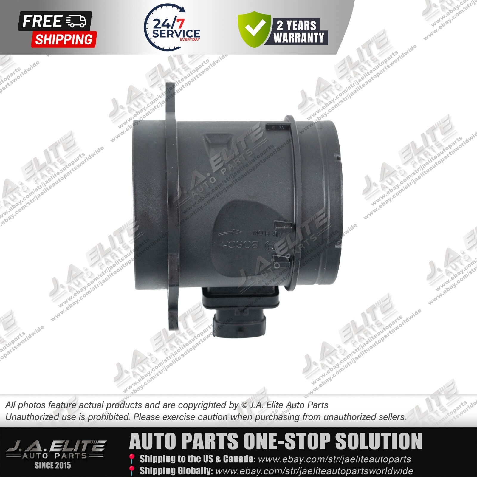 Genuine Air Flow Meter fits Maserati Ghibli Quattroporte Levante 670002164