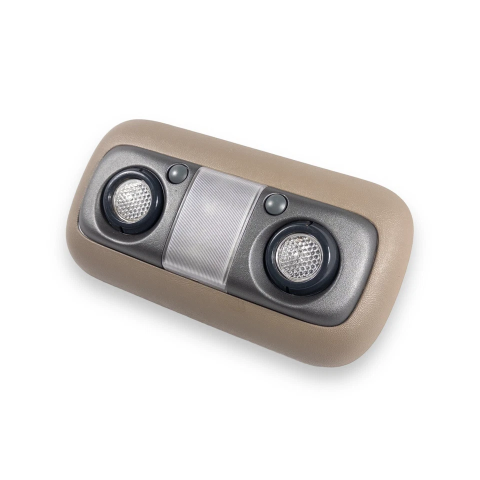 Chevy GMC Truck Tahoe Suburban Yukon 1995-1999 marrón cúpula superior mapa luz Foto 3 de 4