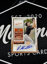 2015 Panini Contenders Baseball Ryan Mountcastle Draft Ticket Rookie Auto RC