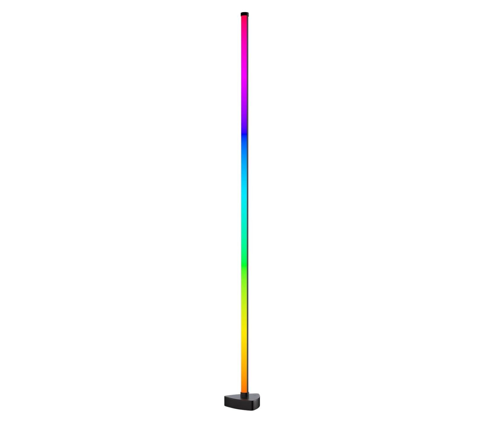 Lampada Da Terra RGBIC Barra Luminosa Minimal Stelo Luce Colorata Gaming DX21004