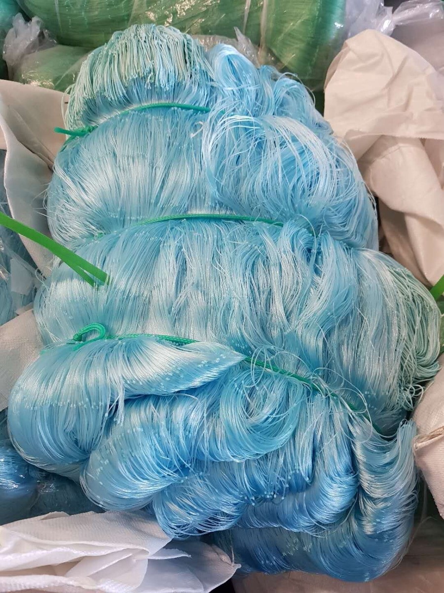 7 inch 75 mesh ( 44ft deep ) 630ft Twist Silver_Blue