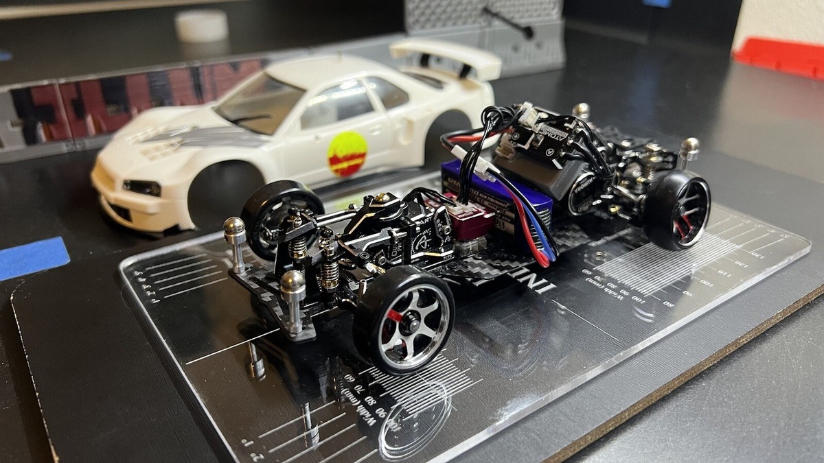 1/24 1/28 Rc Drift Setup Boards