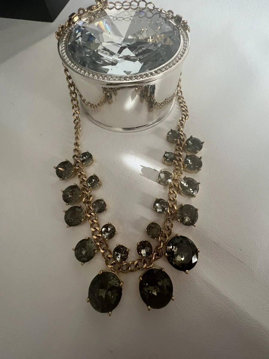 Kate spade crystal necklace deals