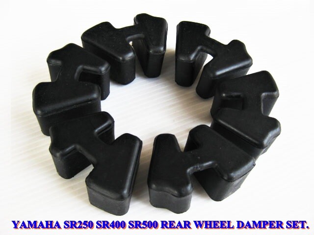 Fit YAMAHA SR250 SR400 SR500 Rear Wheel Damper Set #BI241# | eBay