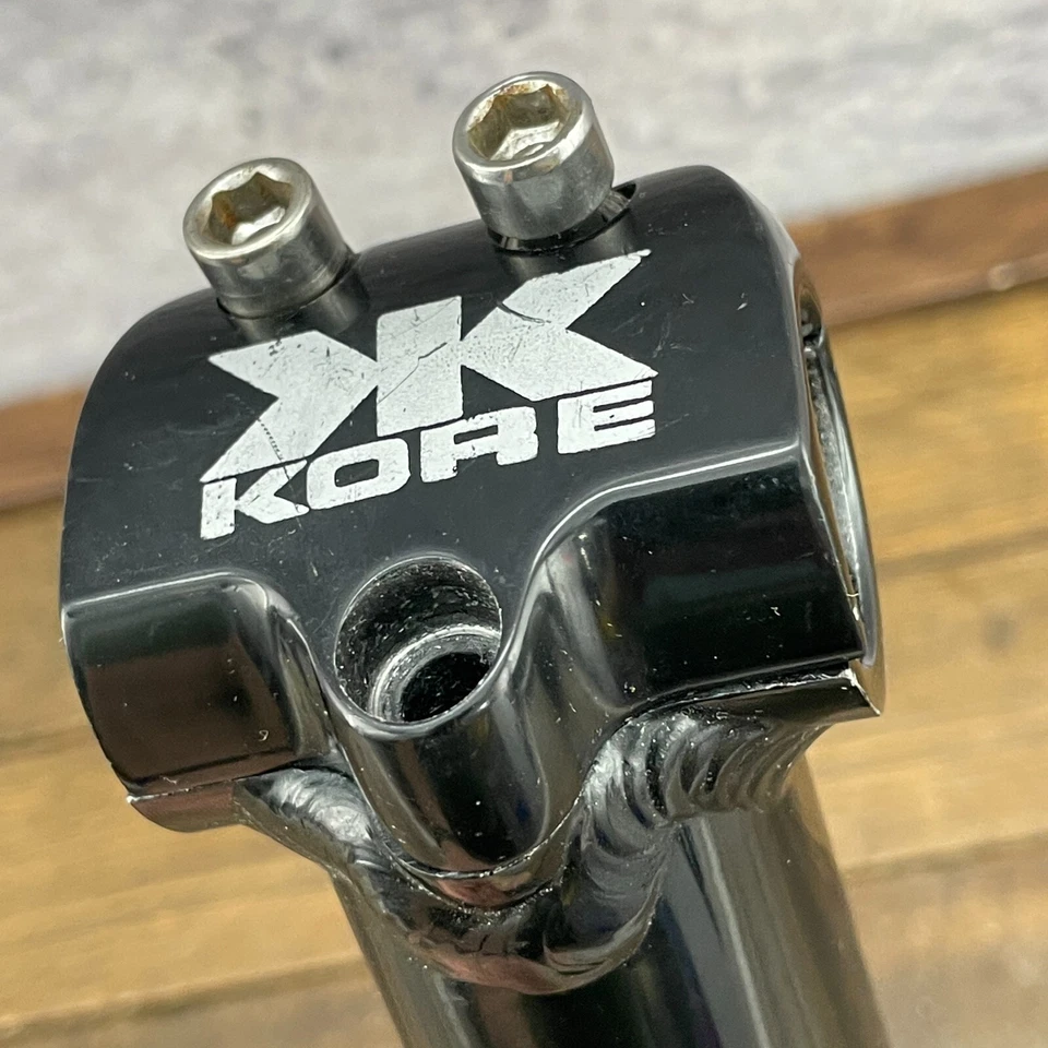 Vintage Kore Stem PARTS 25.4 mm Clamp 1 1/8 in Threadless 120 mm 3 Bolt 90s MTB - Image 4 of 4