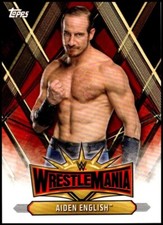 Aiden English 2019 WWE Road to WrestleMania Roster #WM26