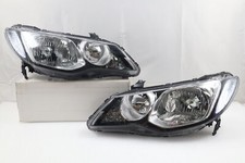Head Lamp Front Light Pair Hid Honda Civic Acura Csx Fa3 Fd1 Fd2 Fd3 2006-2008 Head Lamp Front Light Pair Hid Honda Civic Acura Csx Fa3 Fd1 Fd2 Fd3 2006-2008
