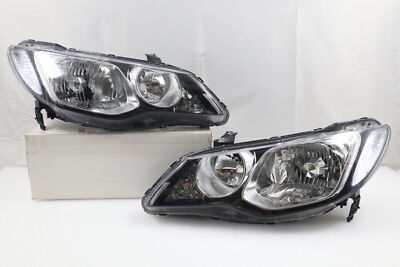 2006 renページ 2006-2008 Honda Civic Acura CSX FA3 FD1 FD2 FD3 Head Lamp Front