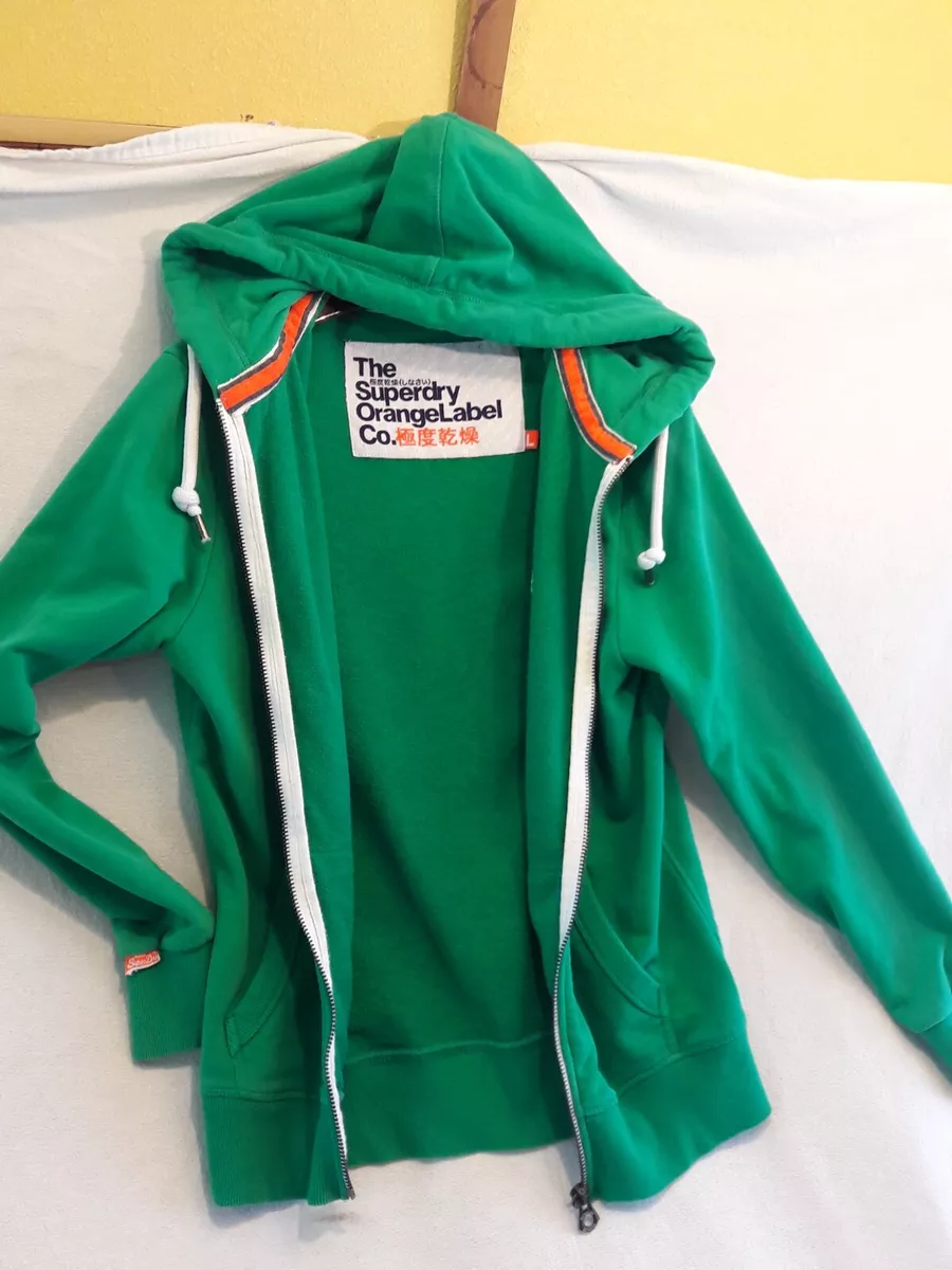 Superdry hotsell label ziphood