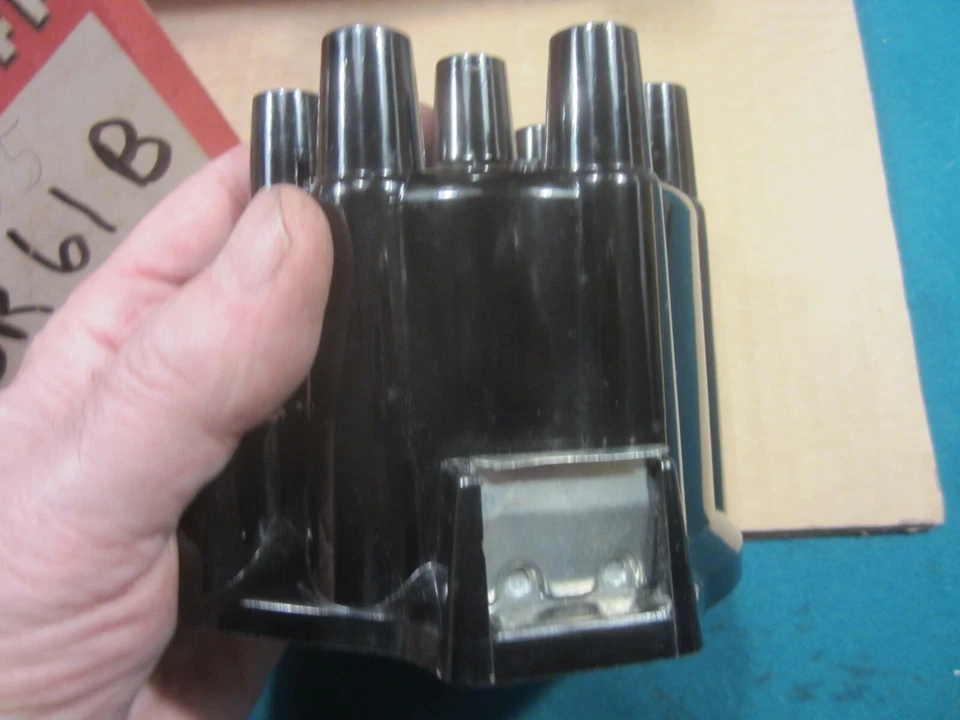 Buick Special 1967-1967 Jeep 6cyl 1966-1967 tapa de distribuidor hecha en Estados Unidos Niehoff Foto 2 de 4