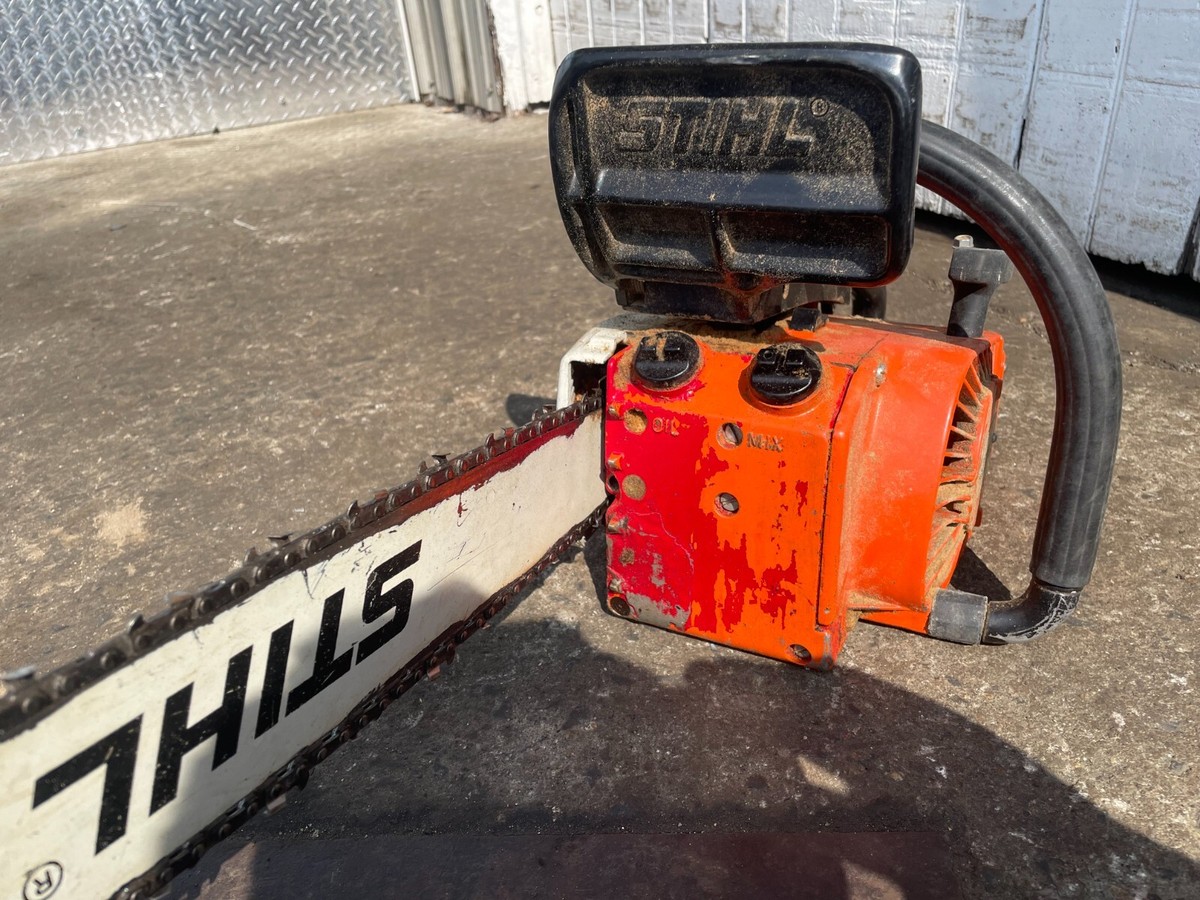 Stihl 015 av chainsaw chain saw | eBay Stihl 015 av chainsaw chain saw | eBay
