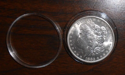 1883 O MORGAN DOLLAR - AU - AIRTIGHT
