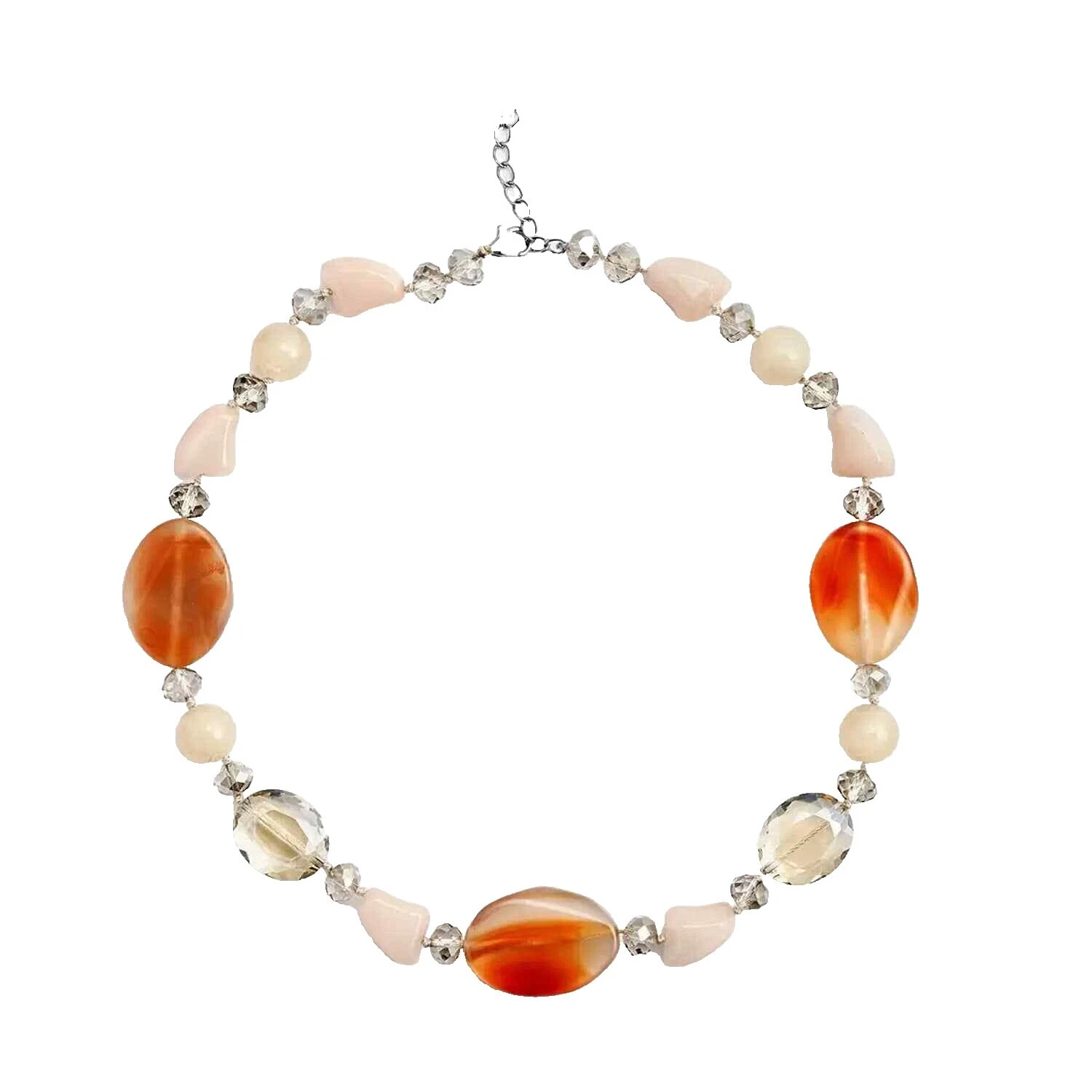 Vidrio de belleza de Ágata Moda Collares y Colgantes