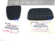 Genuine Rubber Brake Clutch Pedal Pad Fit Toyota Hilux Vigo Champ Sr5 Ute 05 15