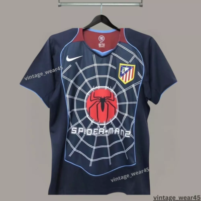 Fernando Torres #9 Atletico Madrid 2004/05 Black SpiderMan