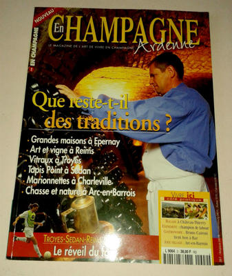 L'ART DE VIVRE EN CHAMPAGNE Nr. 2 Sept Okt 1999