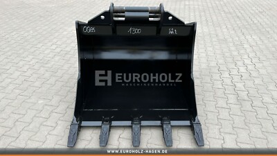EH Tieflöffel OilQuick OQ65 1300 mm Baggerlöffel 130 cm 14-18 t