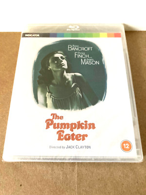 THE PUMPKIN EATER (Region-Free Blu-Ray) Indicator, Anne Bancroft, Pinter - NEW!
