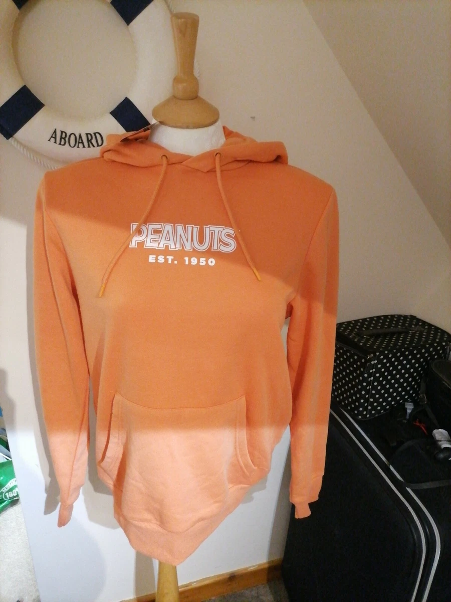 Orange top hoodie primark