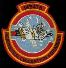 USAF 1454th Aeromedical Evacuation Squadron Patch AA-4