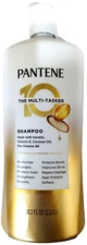 Pantene Multi-Tasker 10 Shampoo+Keratin/Vit E/Coconut oil/Pro-Vit B5 38.2 Fl Oz