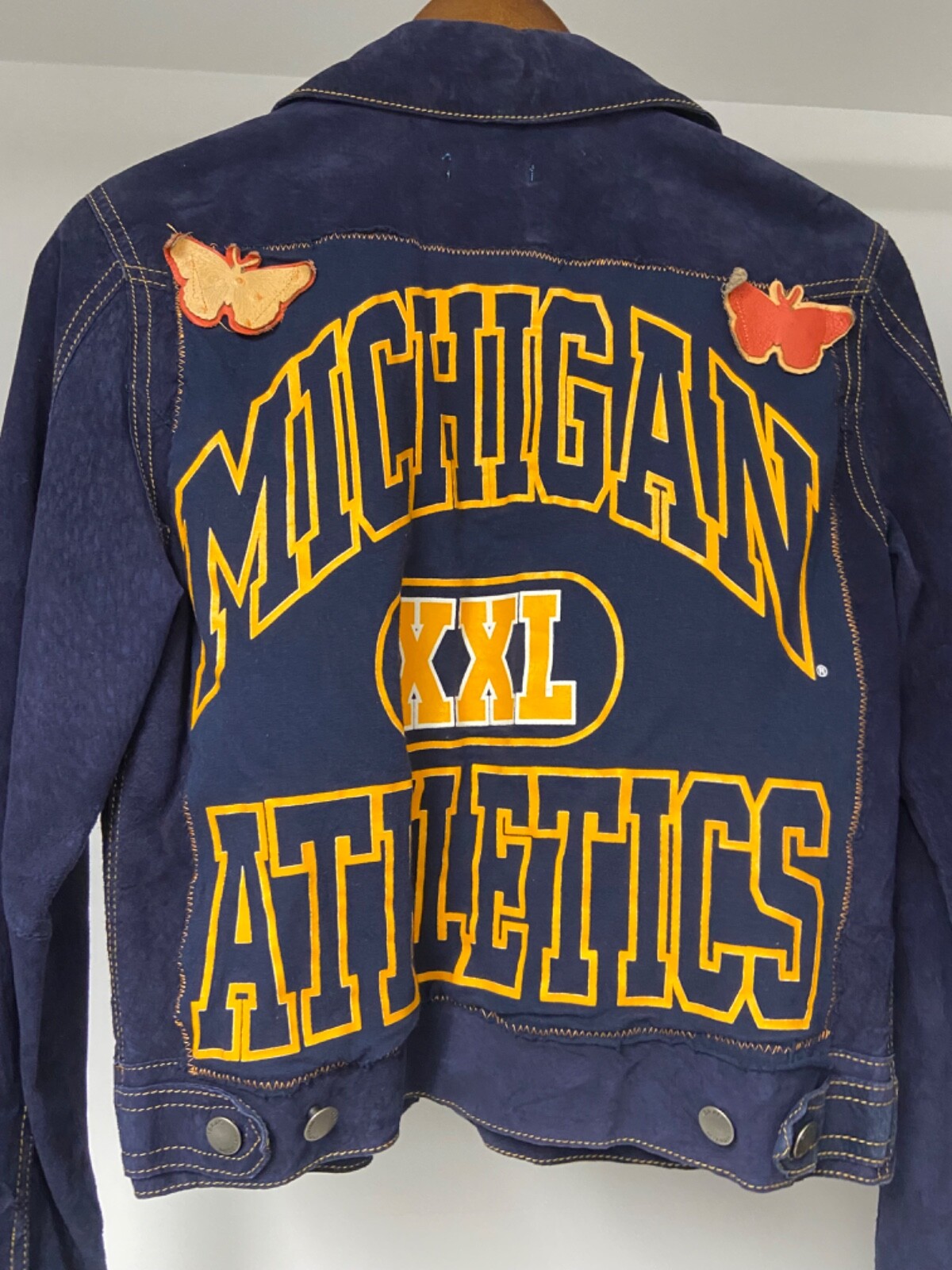 Womens University of Michigan Jacket Size S one of a kind
