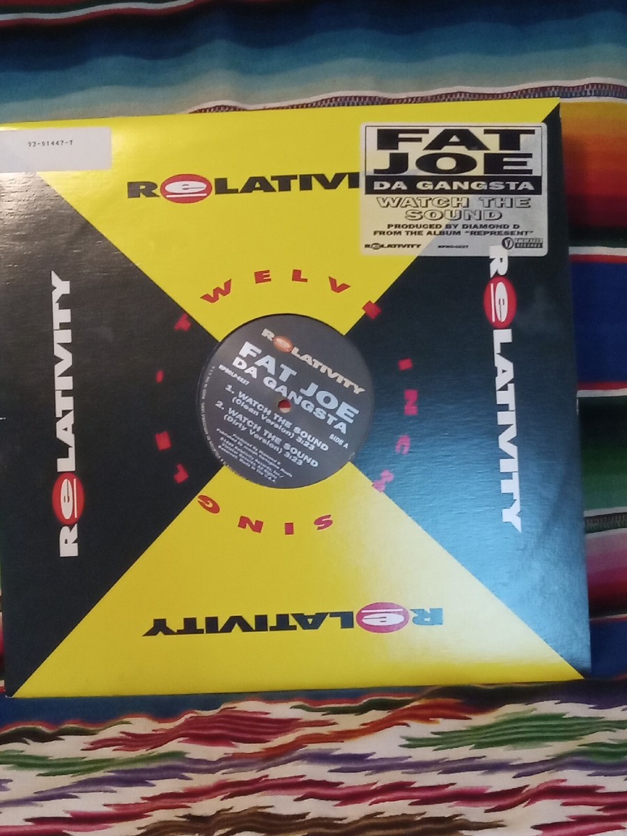 Fat Joe Da Gangsta - Watch The Sounds 12