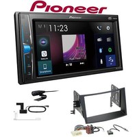 Pioneer Multimedia Autoradio Bluetooth Dab+ Passend FüR Subaru Outback 2009-2015
