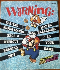 Super Mario Bros. 3 NES Nintendo complete CIB Original Box