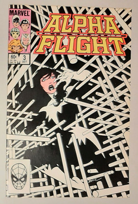 Alpha Flight #3, Marvel Comics, Oct 1983