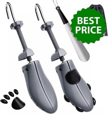 Shoe Stretcher, Shoe Trees Adjustable Length  Width for Men for Men's Size Us