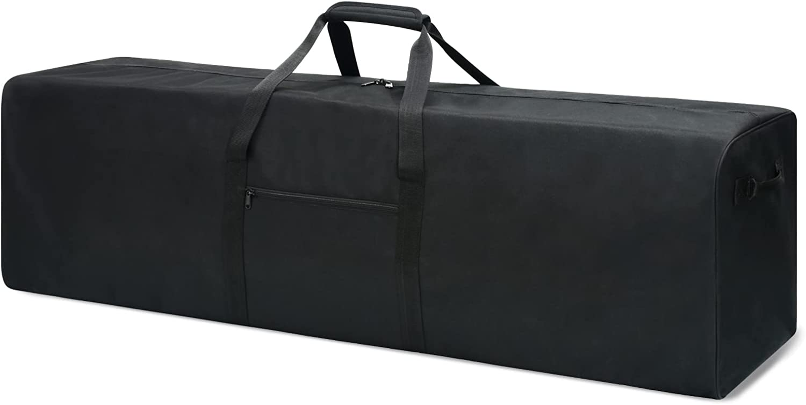 52 Inch Large Duffle Bag for Travel Camping Sport Equipment Storage Bag with 2-W