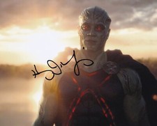 HARRY LENNIX signed autograph 20x25cm JUSTICE LEAGUE in person autograph COA