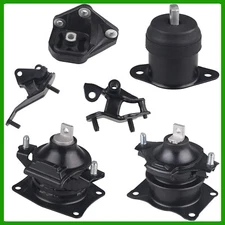 Fits 2003-2007 Honda Accord 2.4L Engine Motor & Trans Mount Set 6PCS (Automatic)