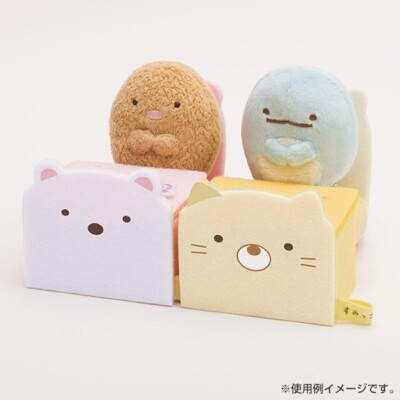 Set of 5 Sumikko Gurashi School Tenori Plush Play House Free  display picture 1