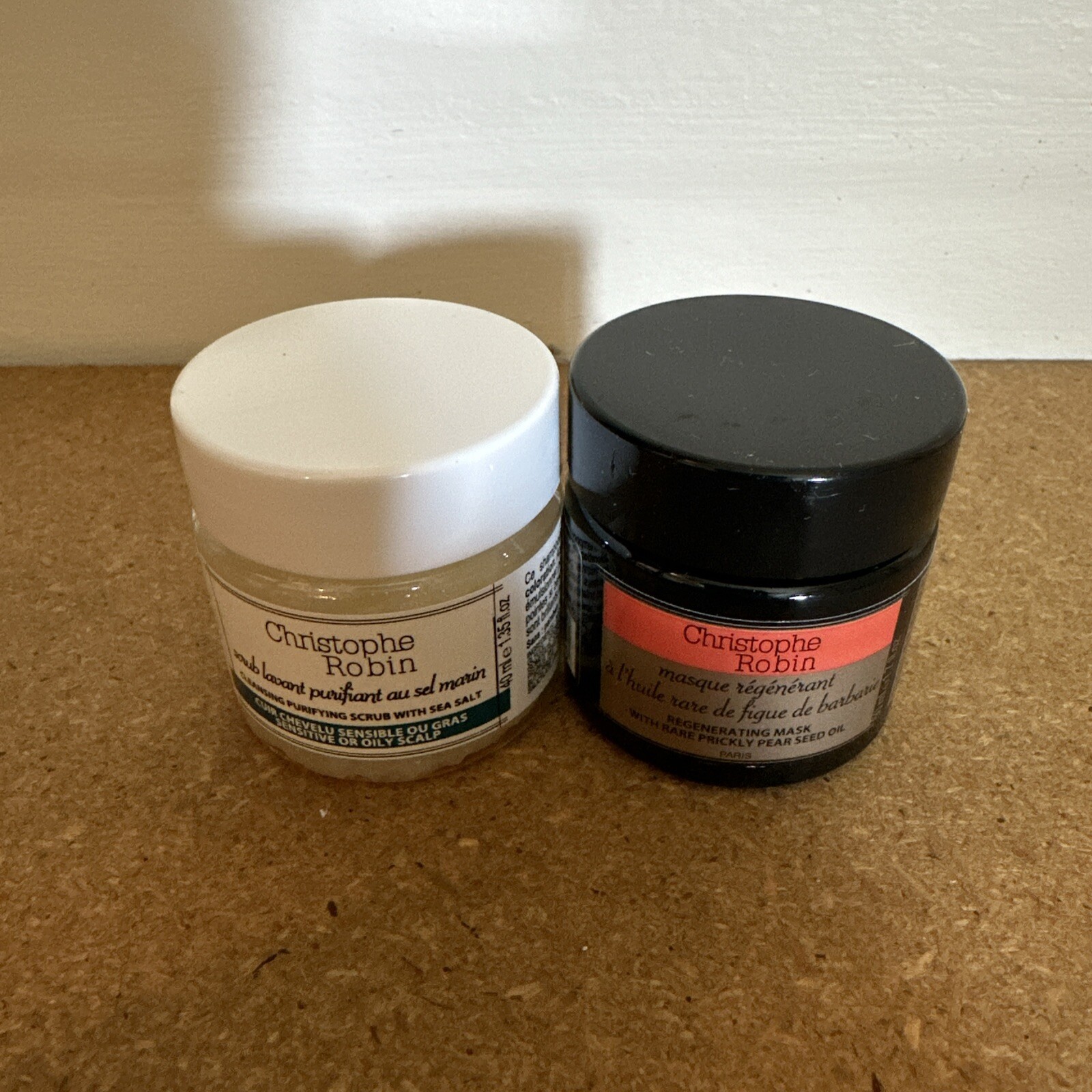 Christophe Robin Perfect Hair Duo - Imperfect Box 2 pieces