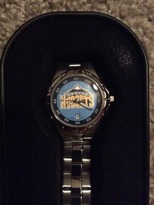 Ladies LogoArt - Pro ll  Denver Nuggets Watch NBA Jamal Murray Nikola Jokic