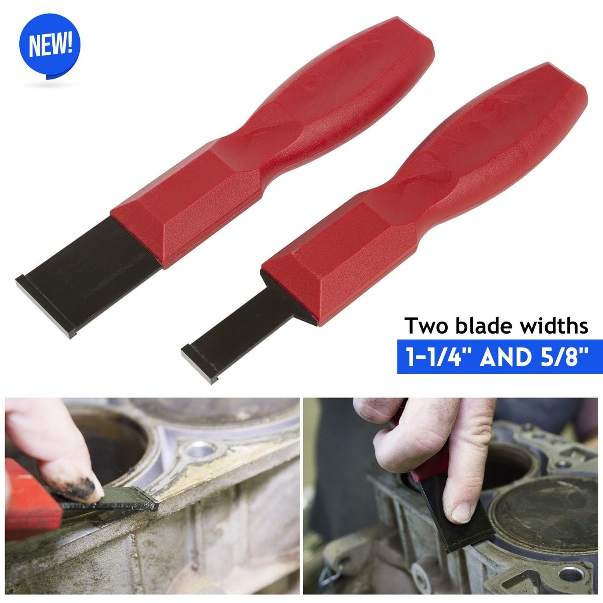 Scrapper Rust Carbide Scraper Blades Carbide Gasket Scraper Set - Rust & Carbon ...