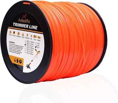 A ANLEOLIFE ANLEOLIFE .095'' x 1280ft Trimmer Line | 5LB Spool with Bonus Line Cutter