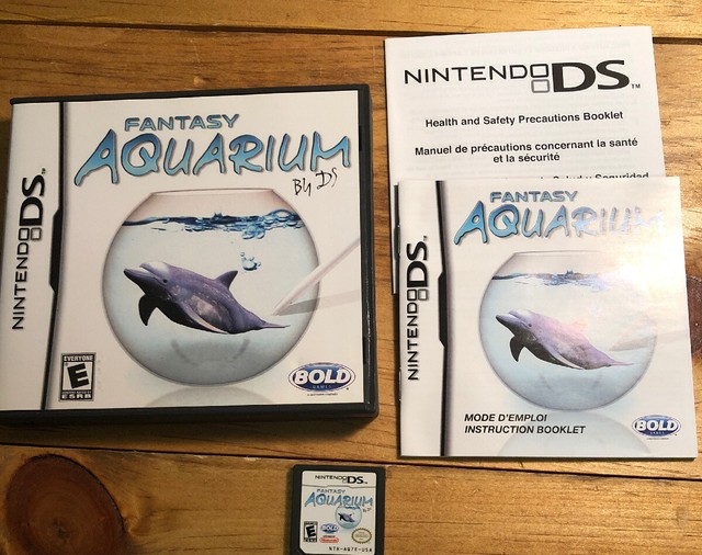 Fantasy Aquarium (Nintendo DS, 2008) for sale online eBay