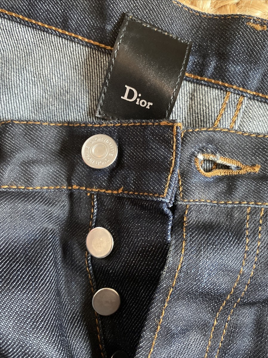 DIOR Men Jeans Size 29 100% Cotton Blue Made in Japan | eBay DIOR Men Jeans Size 29 100% Cotton Blue Made in Japan | eBay