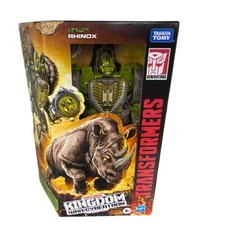 Transformers Generations Kingdom WFC RHINOX Voyager 6in Figure IN HAND!!