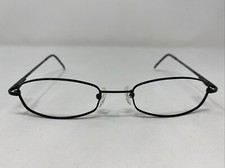 Rochester Optical SIDESTREET MATTE BLACK 54-21-140 Metal Eyeglasses Frame VP28