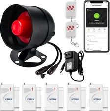 Home Security System Wi-Fi Door Alarm System Factory Alarm System Door sensors
